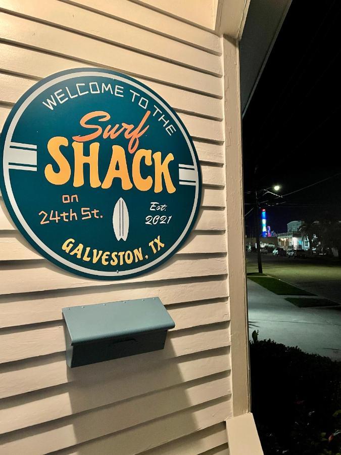 Willa Surf Shack On 24Th Galveston Zewnętrze zdjęcie