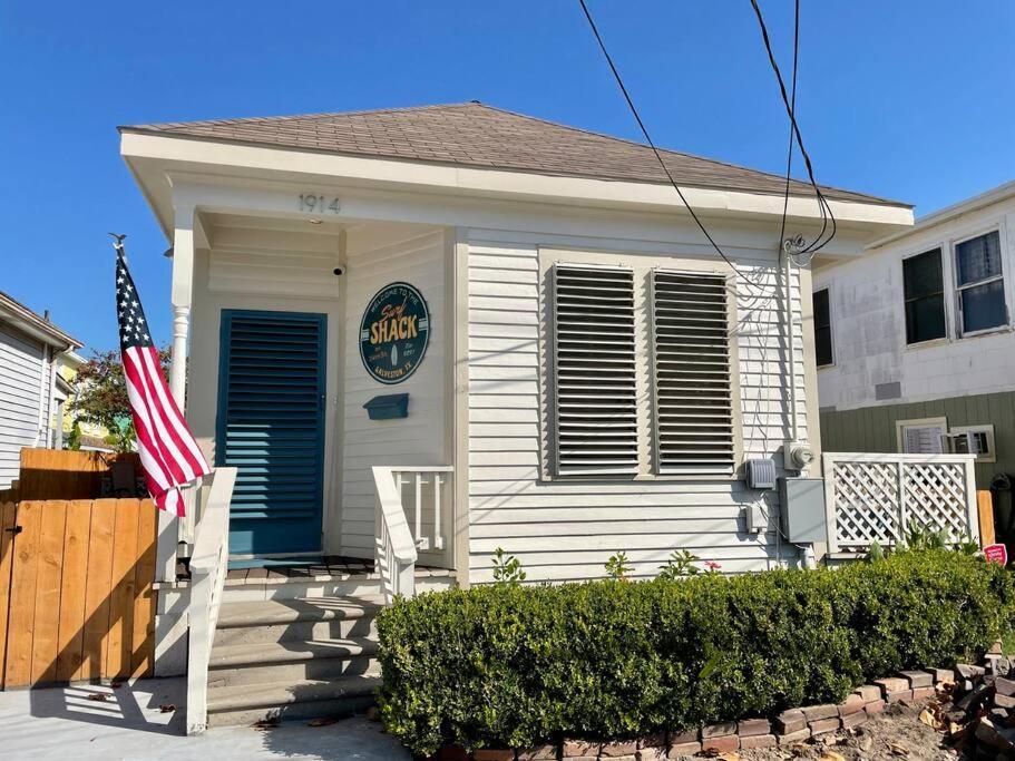 Willa Surf Shack On 24Th Galveston Zewnętrze zdjęcie